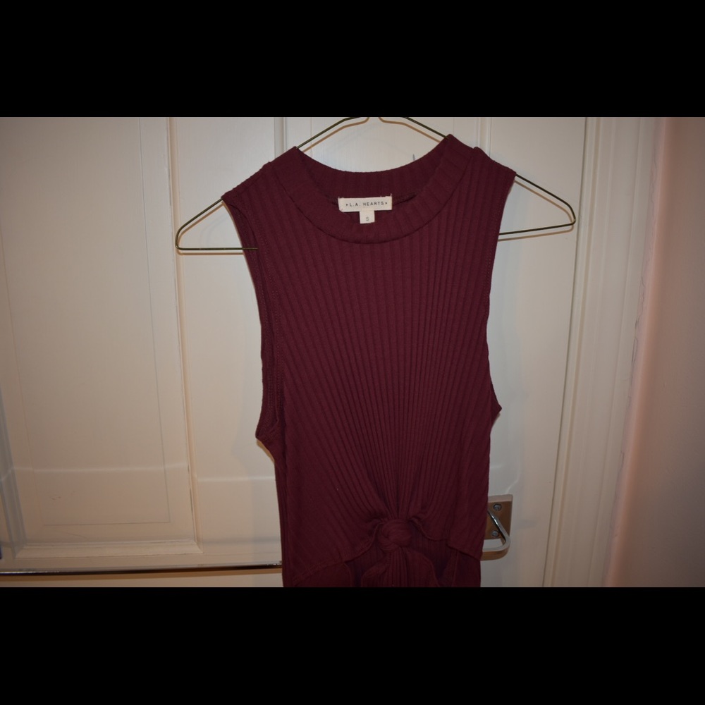 LA Hearts Dress